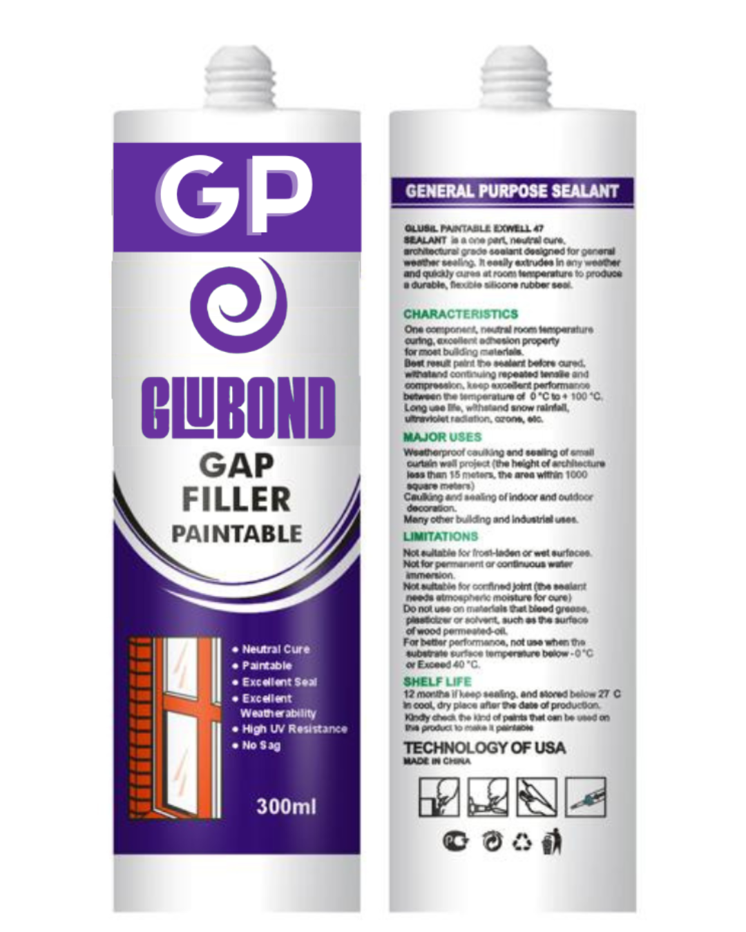 Gluking Silicone Sealant